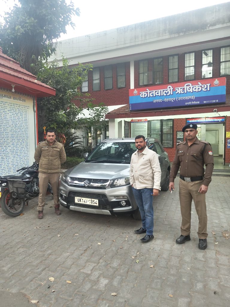 दून पुलिस ने किया नशे के काले कारोबार में लिप्त गैंगस्टर की अवैध संपत्ति कुर्क