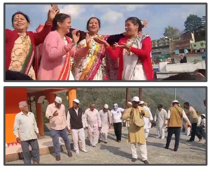 अल्मोड़ा में छः दिवसीय होली की धूम, नगर और ग्रामीण क्षेत्रों में उत्सव का माहौल