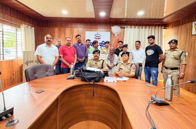 उत्तराखंड में अब तक की सबसे बड़ी ड्रग्स बरामदगी, ₹10 करोड़ की एमडीएमए जब्त