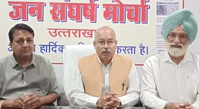 भ्रष्ट मंत्री गणेश जोशी को पनाह देकर सरकार गर्त में धकेल रही प्रदेश को : रघुनाथ सिंह नेगी