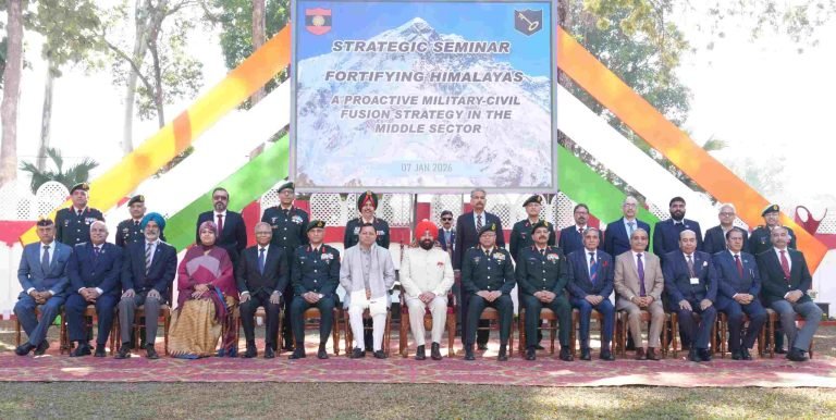 हिमालय केवल सीमा नहीं, एक जीवंत रणनीतिक प्रणाली है : राज्यपाल गुरमीत सिंह