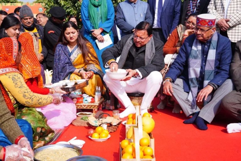 मुख्यमंत्री ने किया उत्तराखंड माल्टा महोत्सव का शुभारंभ