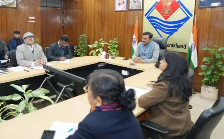 SDRF व SDMF प्रस्तावों के अनुमोदन हेतु राज्य कार्यकारिणी समिति की बैठक संपन्न