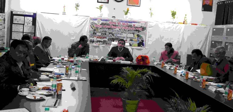 जवाहर नवोदय विद्यालय में प्रबंधन एवं सलाहकार समिति की बैठक, सीडीओ ने दिए कई अहम निर्देश
