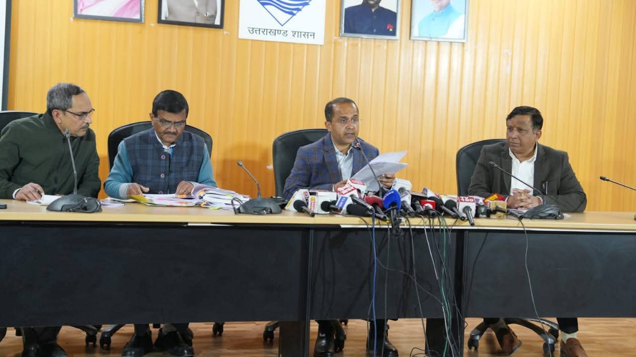 उत्तराखण्ड मंत्रिमंडल के अहम फैसले: पर्यटन, रोजगार, न्याय व्यवस्था, कृषि और संस्कृति को नई दिशा