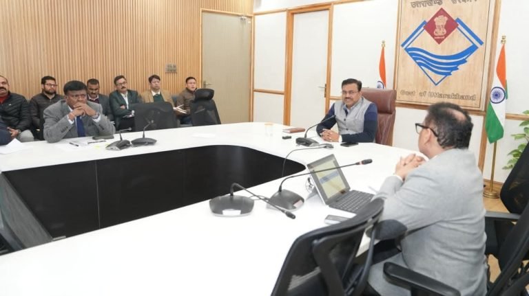 धीमी योजनाओं पर सख्ती: मार्च 2026 तक लक्ष्य तय करें, 30 जनवरी तक सभी प्रस्ताव दें : मुख्य सचिव