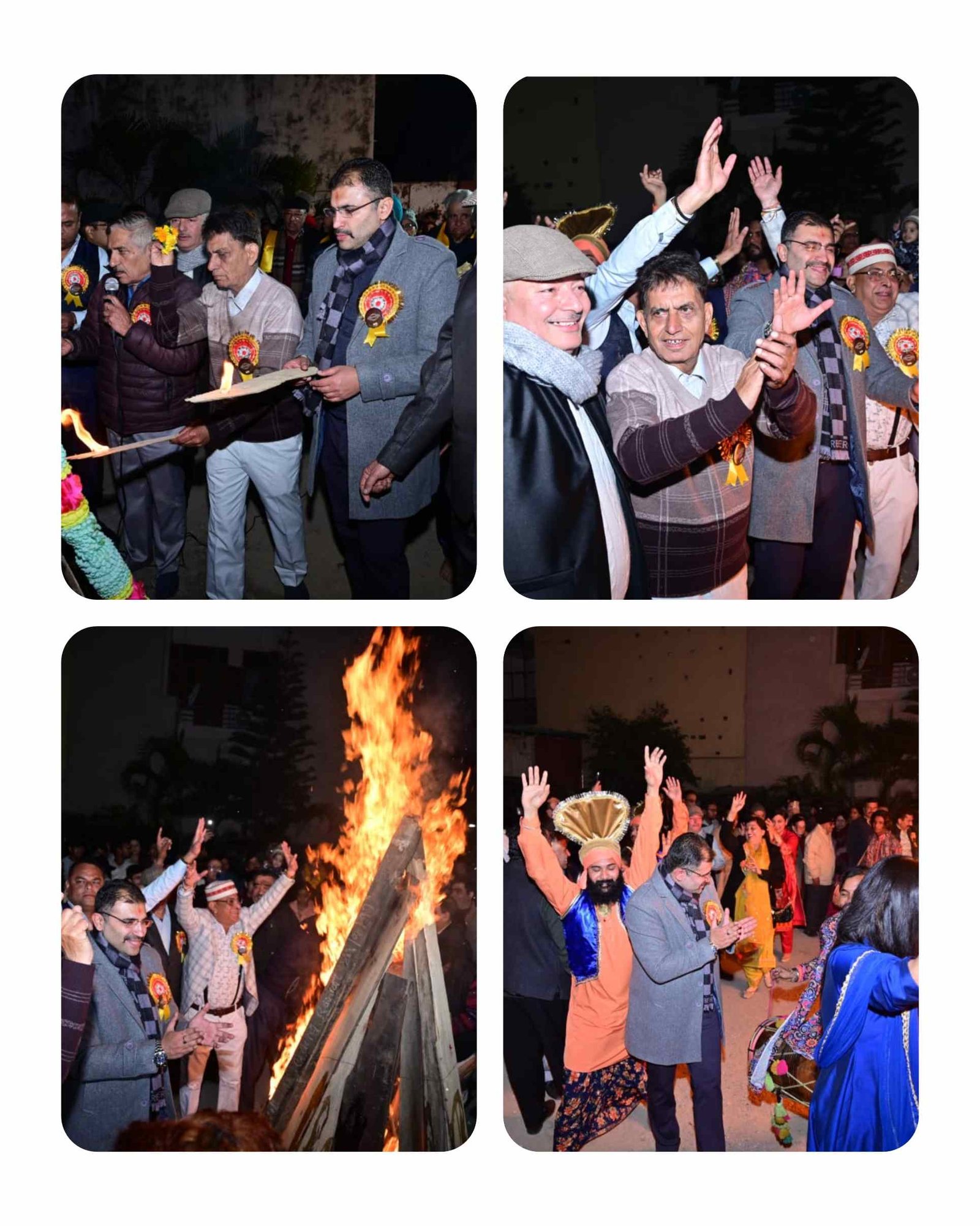 हजारा बुणजाई बिरादरी 1950, देहरादून द्वारा लोहड़ी वार्षिकोत्सव का भव्य आयोजन, सामाजिक एकता का दिया सशक्त संदेश