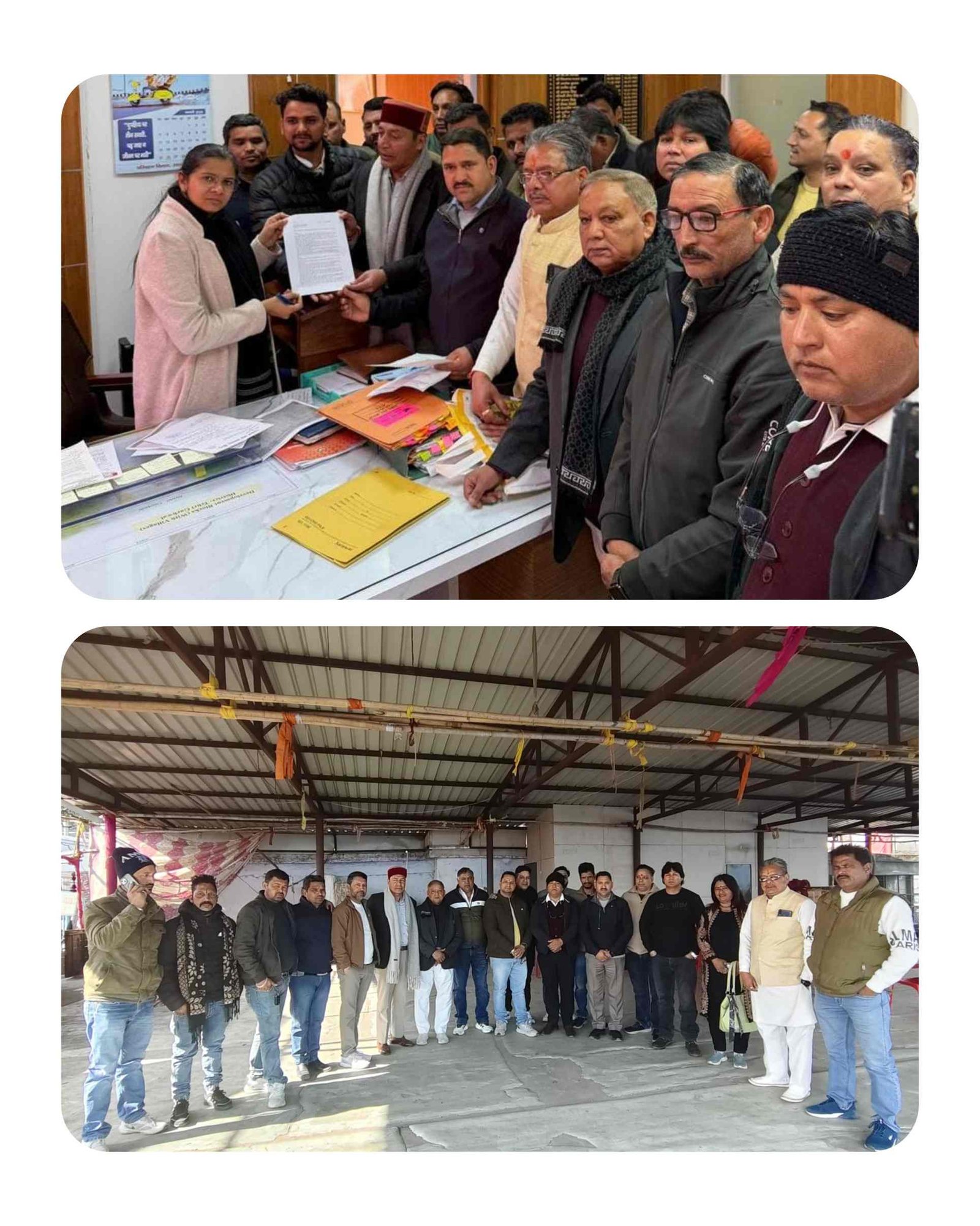 जिला विकास प्राधिकरण की भेदभाव पूर्वक कार्रवाई बर्दाश्त नहीं करेंगे ओम गोपाल रावत