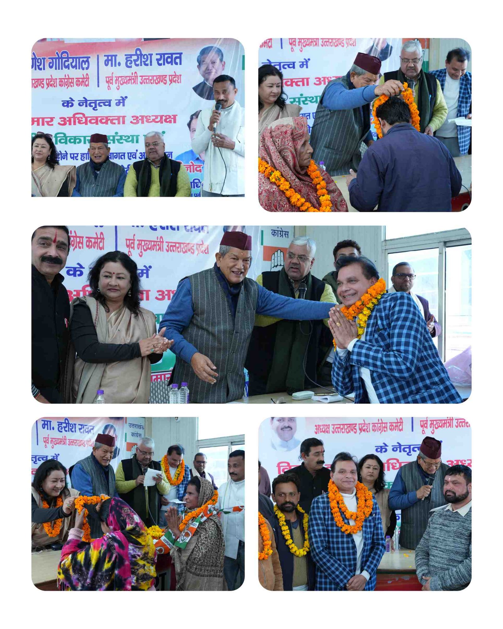 भाजपा की जनविरोधी नीतियों से त्रस्त नागरिकों ने थामा कांग्रेस का दामन, हरीश रावत बोले—उत्तराखंड में परिवर्तन की शुरुआत