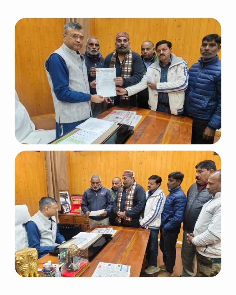 सफाई कर्मचारियों को भी मिले पाँच–पाँच बिस्वा भूमि आवंटन, नगर निगम महापौर से की मांग