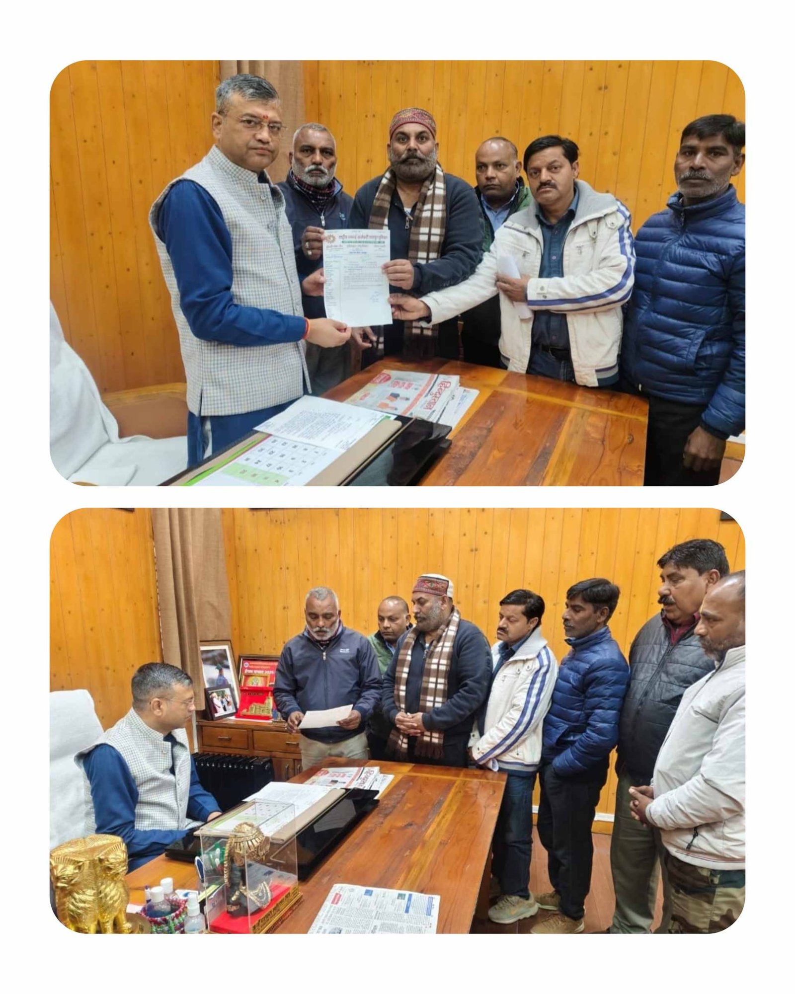 सफाई कर्मचारियों को भी मिले पाँच–पाँच बिस्वा भूमि आवंटन, नगर निगम महापौर से की मांग