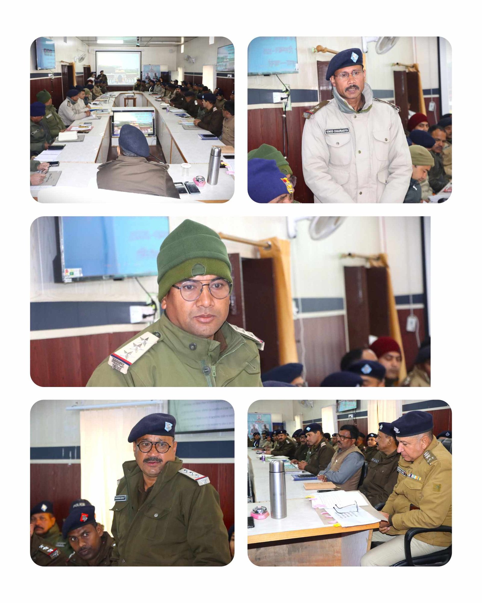 अपराध नियंत्रण व आगामी आयोजनों की तैयारियों को लेकर चमोली पुलिस की मासिक अपराध गोष्ठी,एसपी ने भराड़ीसैण विधानसभा सत्र, चारधाम यात्रा व नंदा देवी राजजात को लेकर दिए सख्त निर्देश