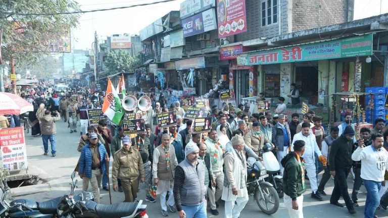 रुड़की–भगवानपुर में “अंकिता को न्याय दो” यात्रा, धामी सरकार पर हरीश रावत का तीखा हमला