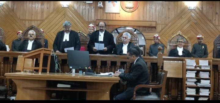 नैनीताल निवासी सिद्धार्थ साह ने उत्तराखंड हाईकोर्ट के अतिरिक्त न्यायाधीश के रूप में ली शपथ