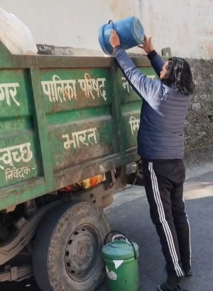 घर-घर कूड़ा उठाने के नाम पर पर्ची काटकर वसूली का जिन्न 2023 के बाद फिर जागा