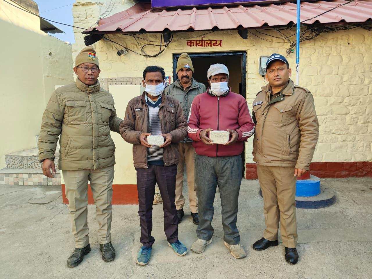 नैनीताल पुलिस की बड़ी सफलता, 62 लाख की स्मैक के साथ दो तस्कर गिरफ्तार