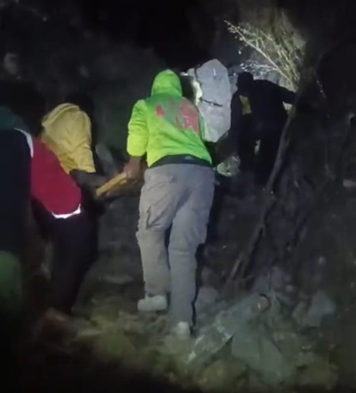 युवक की खाई में गिरने से हुई मौत,पार्टी पड़ी भारी