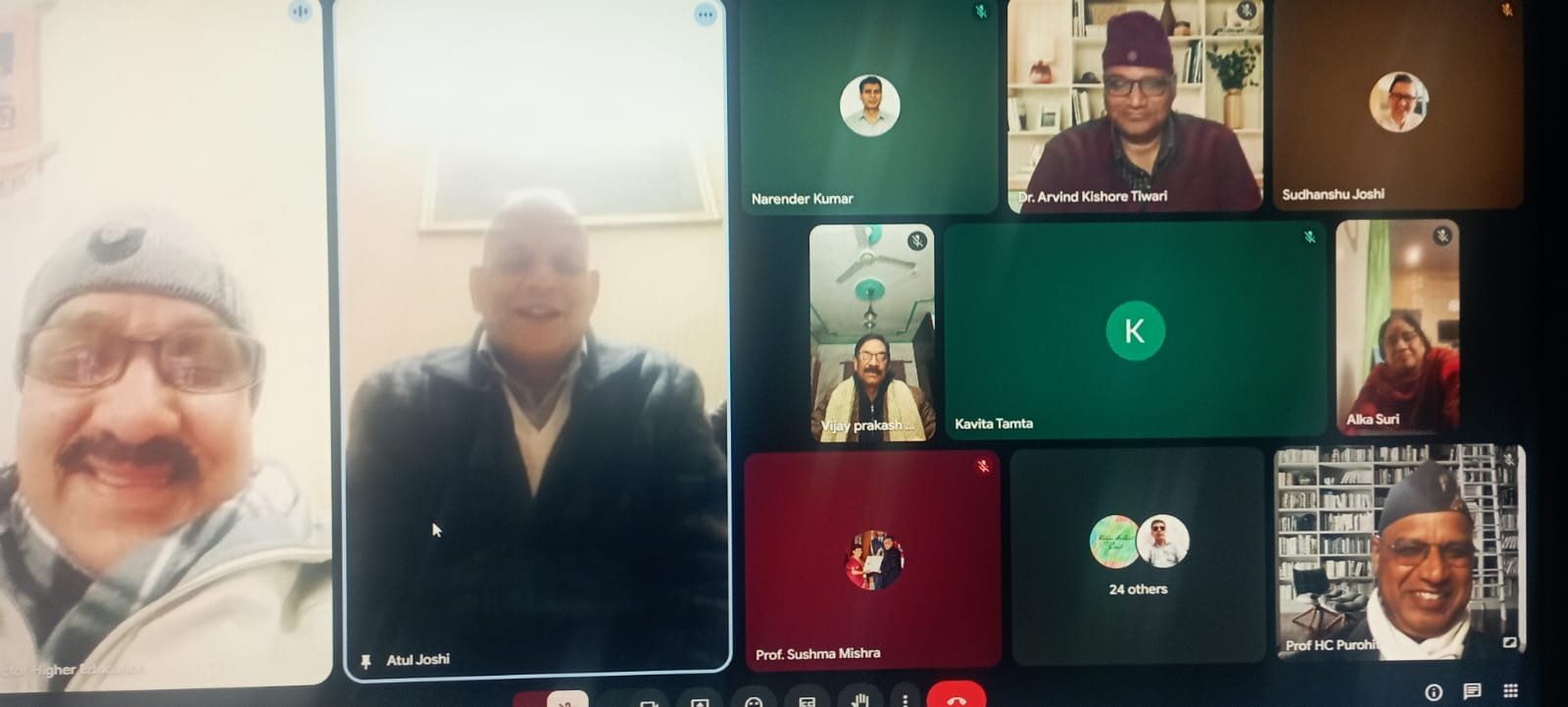 राष्ट्रीय शिक्षा नीति 2020 विकसित भारत की आधारशिला: प्रो वी एन खाली