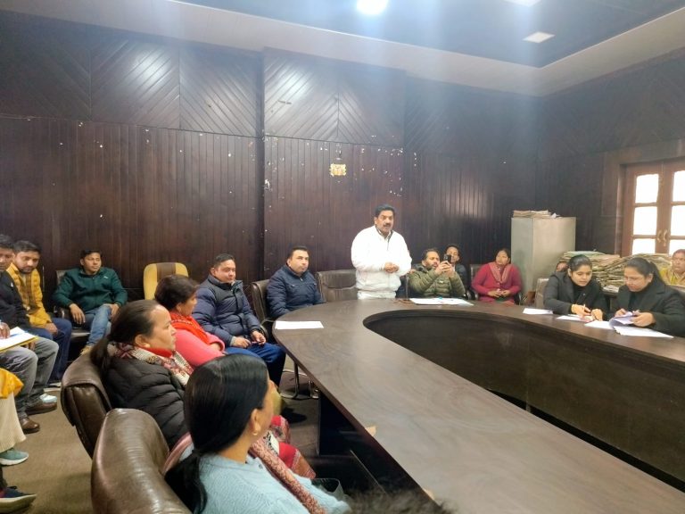 यूसीसी को वर्ष एक पूर्ण होने पर नैनीताल में&nbsp; समान नागरिक दिवस का किया गया आयोजन