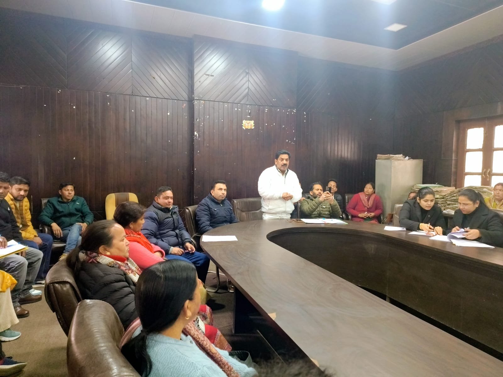 यूसीसी को वर्ष एक पूर्ण होने पर नैनीताल में&nbsp; समान नागरिक दिवस का किया गया आयोजन