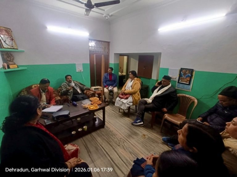 सम-सामयिक विषयों पर अध्ययन करेगा देवभूमि विचार मंच :&nbsp; भगवती प्रसाद राघव