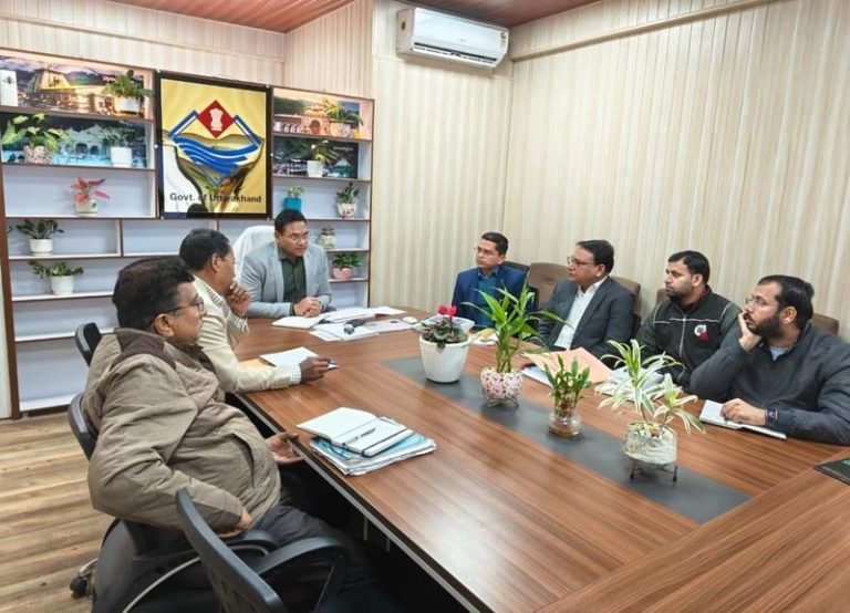 एमडीडीए की पहली समीक्षा बैठक में आवास सचिव ने दिए समयबद्ध व गुणवत्तापूर्ण कार्यों के निर्देश