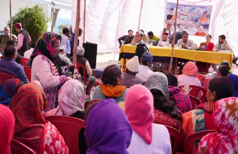 रुद्रप्रयाग में ‘जन-जन की सरकार, जन-जन के द्वार’ अभियान के तहत सौंराखाल व तुनेटा में बहुउद्देशीय शिविर आयोजित, सैकड़ों ग्रामीण लाभान्वित