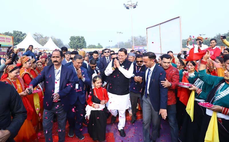 दिल्ली में गूंजा उत्तराखण्ड का लोक रंग, मुख्यमंत्री धामी ने ‘उत्तराखण्ड महोत्सव रोहिणी सीजन–02’ में की शिरकत