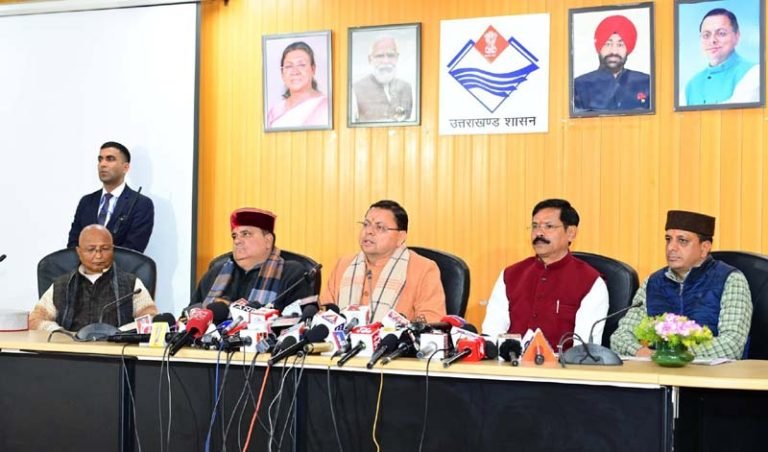 वीबी-जी राम जी अधिनियम ऐतिहासिक, यह सिर्फ मनरेगा का नाम परिवर्तन नहीं बल्कि ग्रामीण रोजगार नीति की संरचनात्मक पुनर्रचना : मुख्यमंत्री धामी