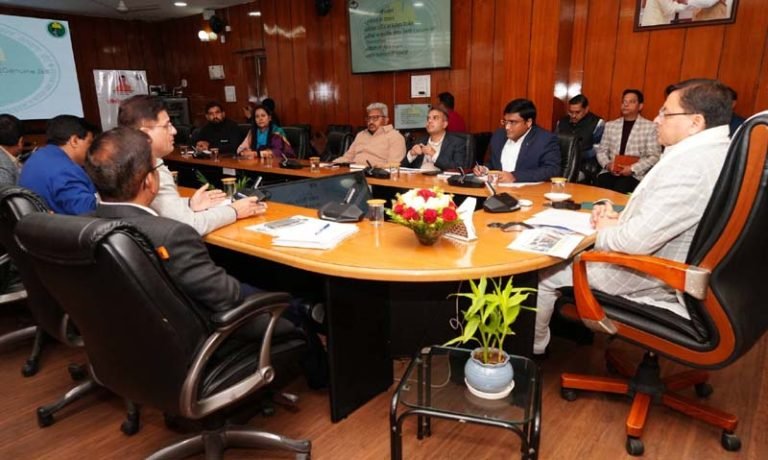 श्रमिकों के कौशल विकास को नई गति: मुख्यमंत्री धामी ने TMS पोर्टल का किया शुभारंभ