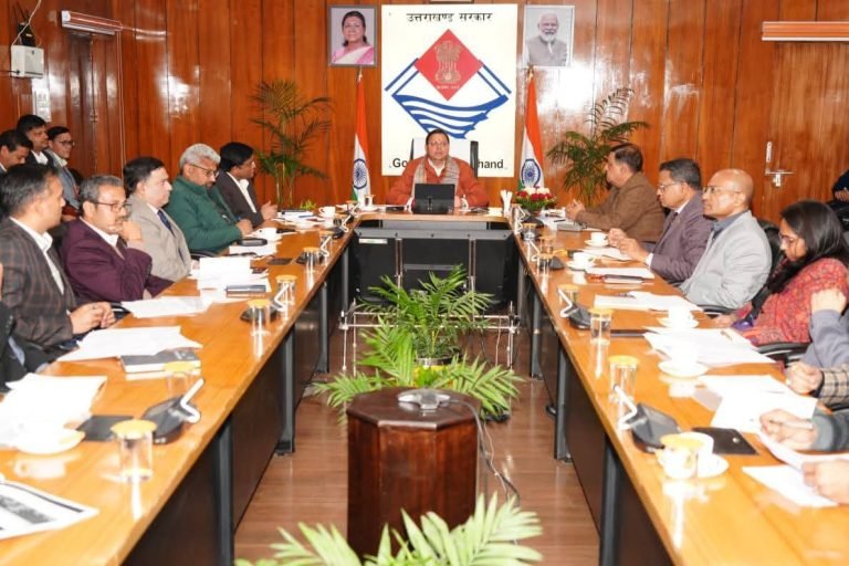 ग्लोबल इन्वेस्टर समिट के MOU की ग्राउंडिंग में बड़ी प्रगति, ₹1.06 लाख करोड़ से अधिक निवेश धरातल पर उतरा: मुख्यमंत्री धामी