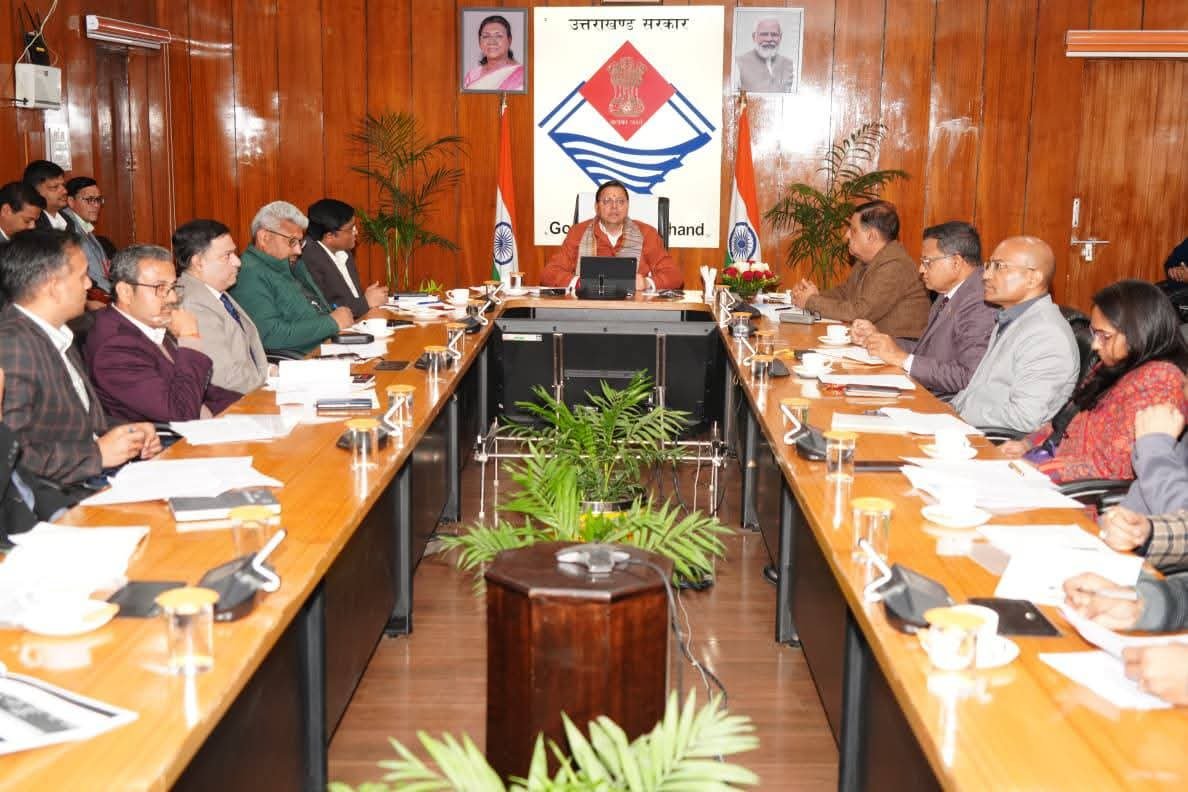 ग्लोबल इन्वेस्टर समिट के MOU की ग्राउंडिंग में बड़ी प्रगति, ₹1.06 लाख करोड़ से अधिक निवेश धरातल पर उतरा: मुख्यमंत्री धामी