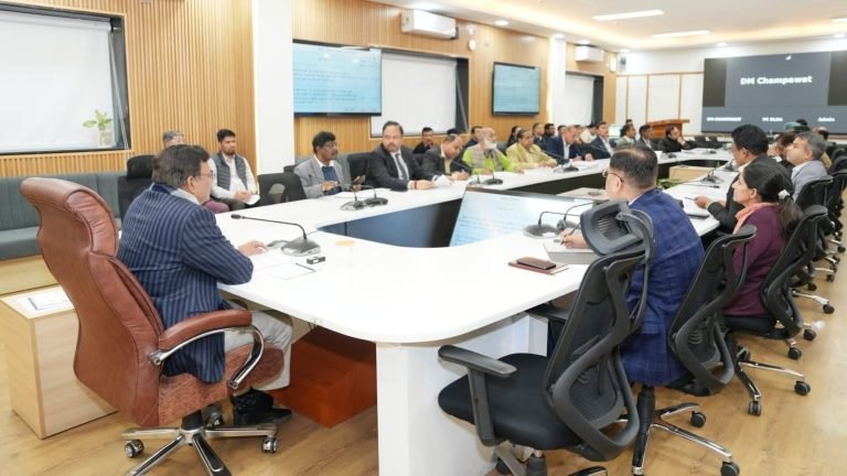 मुख्य सचिव की अध्यक्षता में व्यय वित्त समिति की बैठक, ₹210 करोड़ से अधिक के विकास प्रस्तावों को मिली संस्तुति