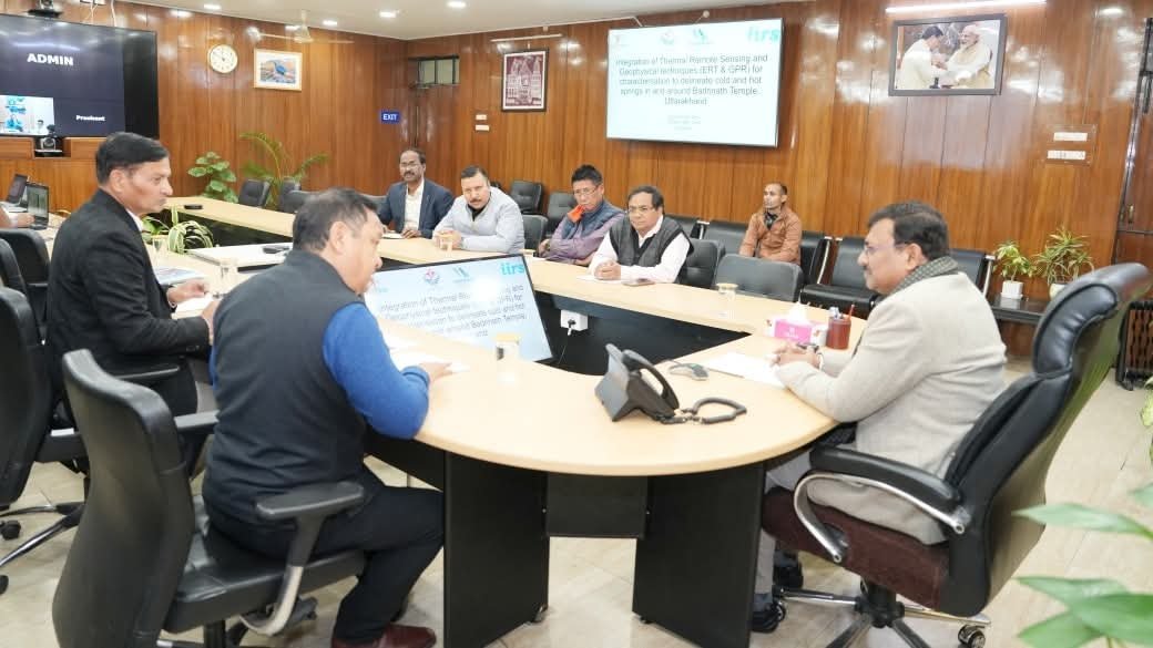 बदरीनाथ कॉरिडोर परियोजना पर IIRS का वैज्ञानिक अध्ययन प्रस्तुत, पर्यावरणीय संतुलन पर विशेष जोर