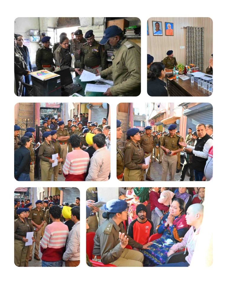 एसपी मुख्यालय विशाखा अशोक भदाणे (IPS) ने किया घटनास्थल का सूक्ष्म निरीक्षण,पीड़ित परिवार से भेंट कर सुना पक्ष