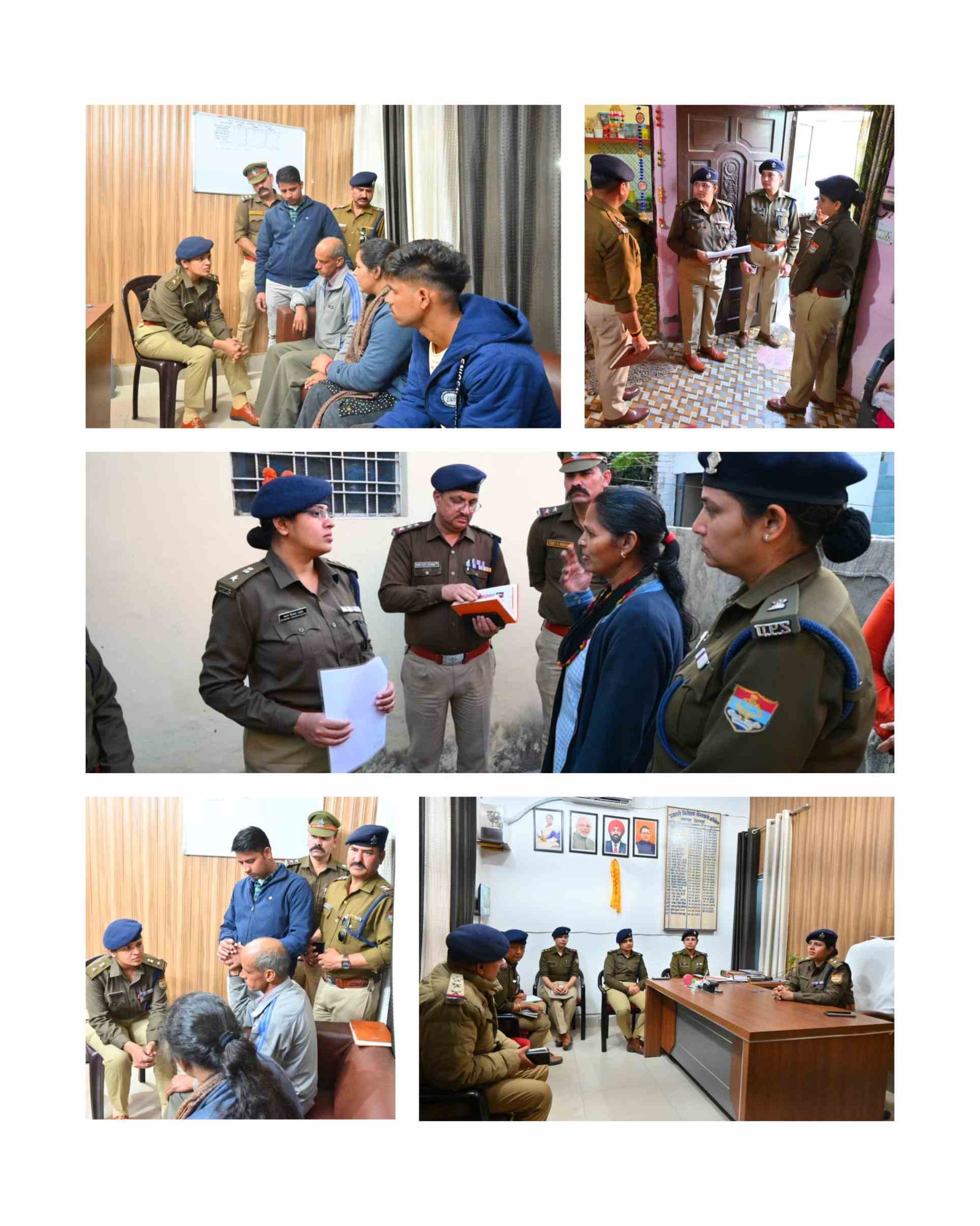 ऋषिकेश हत्याकांड: एसपी विशाखा भदाणे ने घटनास्थल का किया निरीक्षण, पीड़ित परिवार से मिलकर दर्ज किए बयान