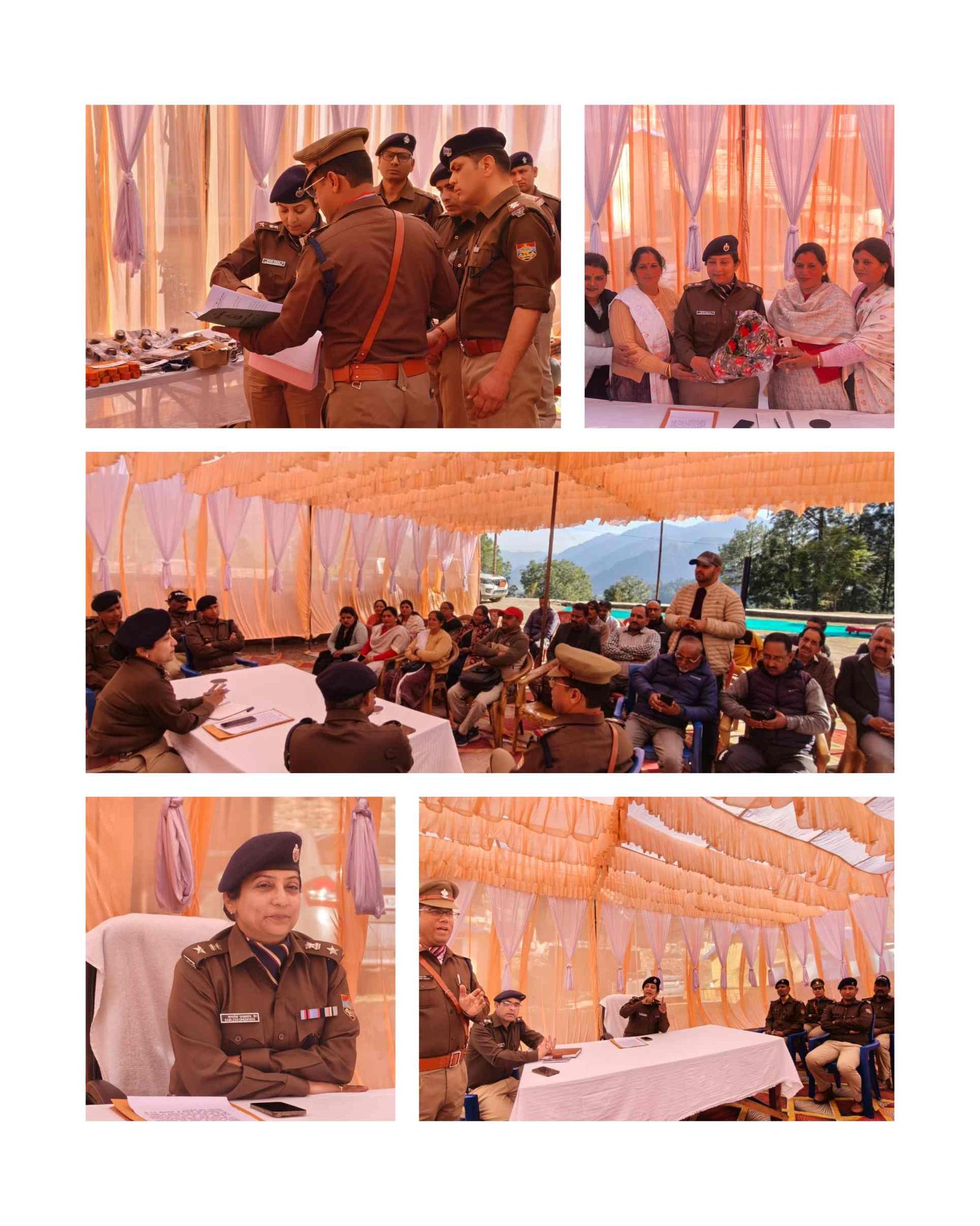 “पुलिस आपके द्वार” कार्यक्रम के तहत थाना पुरोला में एसपी उत्तरकाशी का जनसंवाद, पुलिस–जनता के बीच विश्वास का मजबूत सेतु