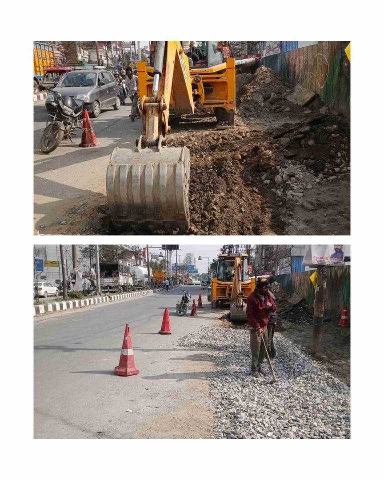 जिला प्रशासन की सख्ती पर शिमला बायपास रोड का सुधारीकरण शुरू, लापरवाही पर होगी कड़ी कार्रवाई