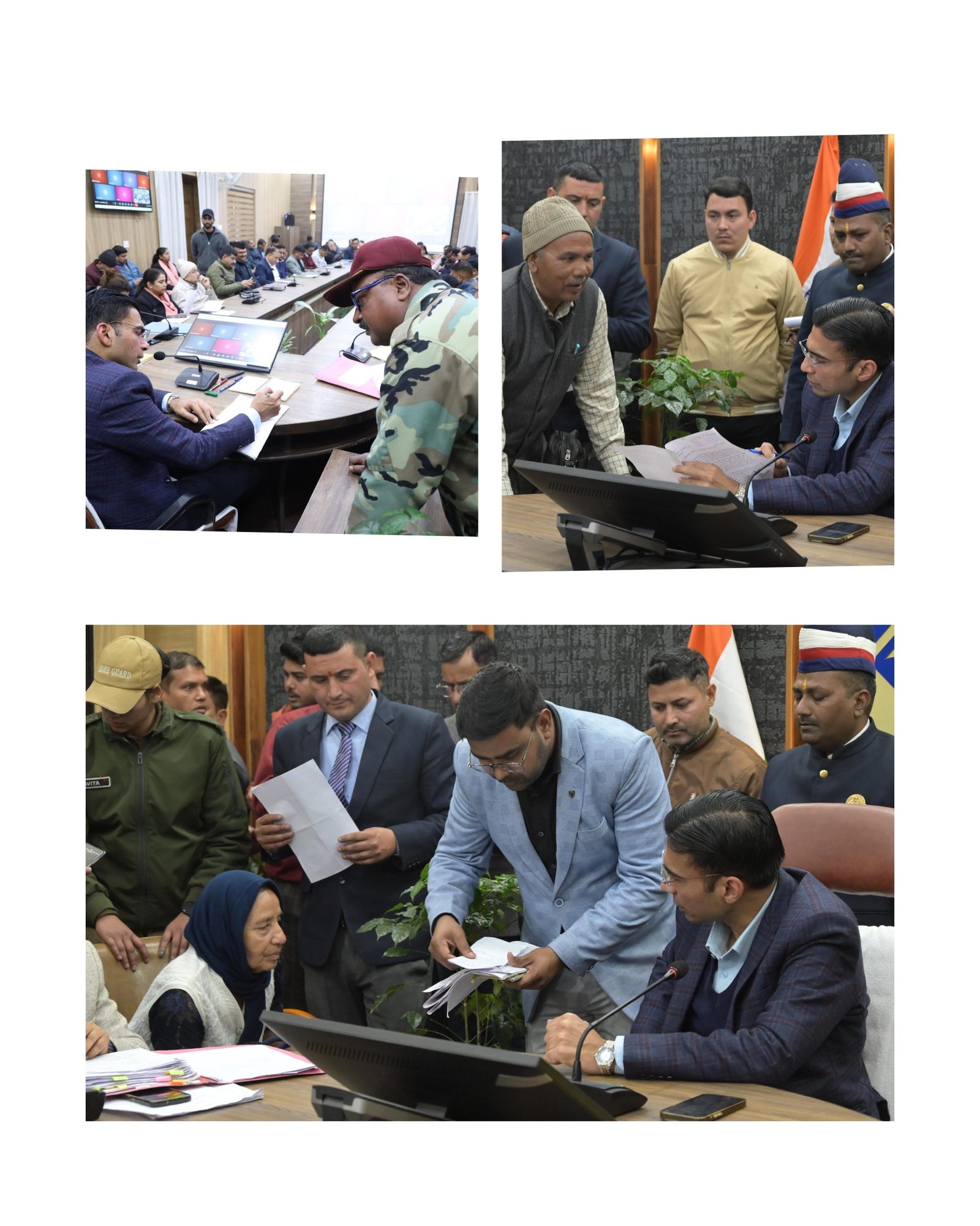 जनता दर्शन में भूमि कब्जों पर डीएम का सख़्त एक्शन, पीड़ितों को मौके पर मिला न्याय