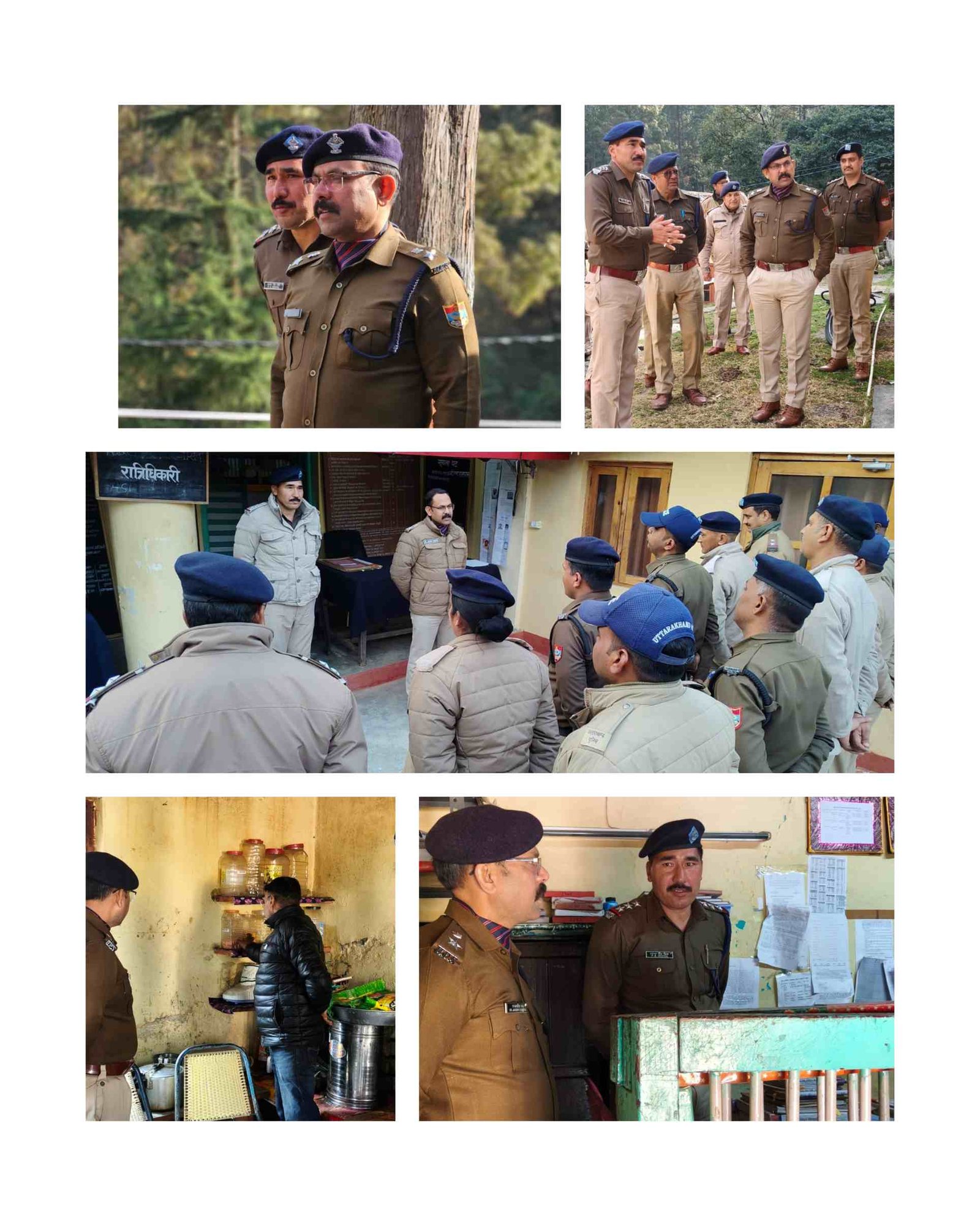 एसपी नैनीताल ने कोतवाली भवाली का किया वार्षिक निरीक्षण, नशे के विरुद्ध सख़्त कार्रवाई के निर्देश