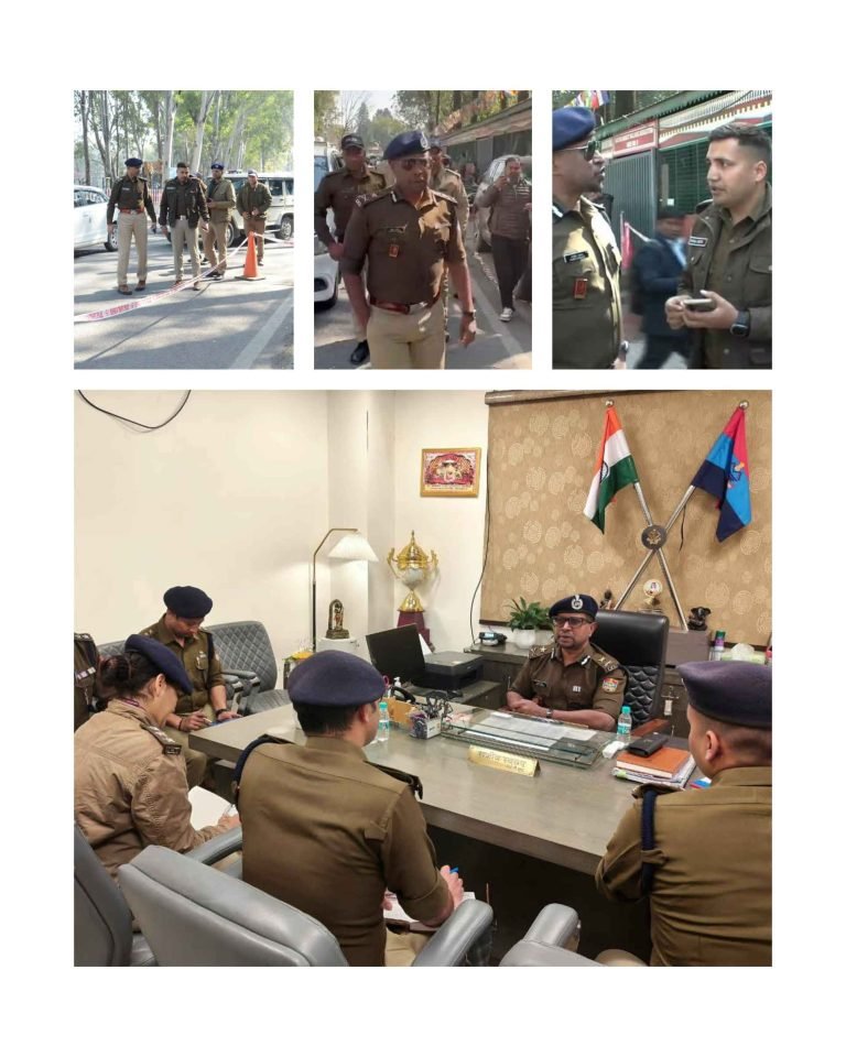 डालनवाला गोलीकांड पर आईजी गढ़वाल सख्त, घटनास्थल का निरीक्षण कर शीघ्र गिरफ्तारी के दिए निर्देश