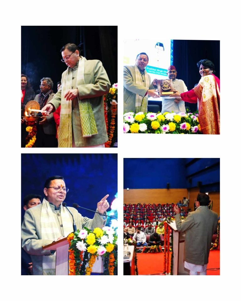 ‘शी फॉर स्टेम’ से विज्ञान में आगे बढ़ेंगी बेटियां: मुख्यमंत्री धामी ने 20 छात्राओं को दी छात्रवृत्ति