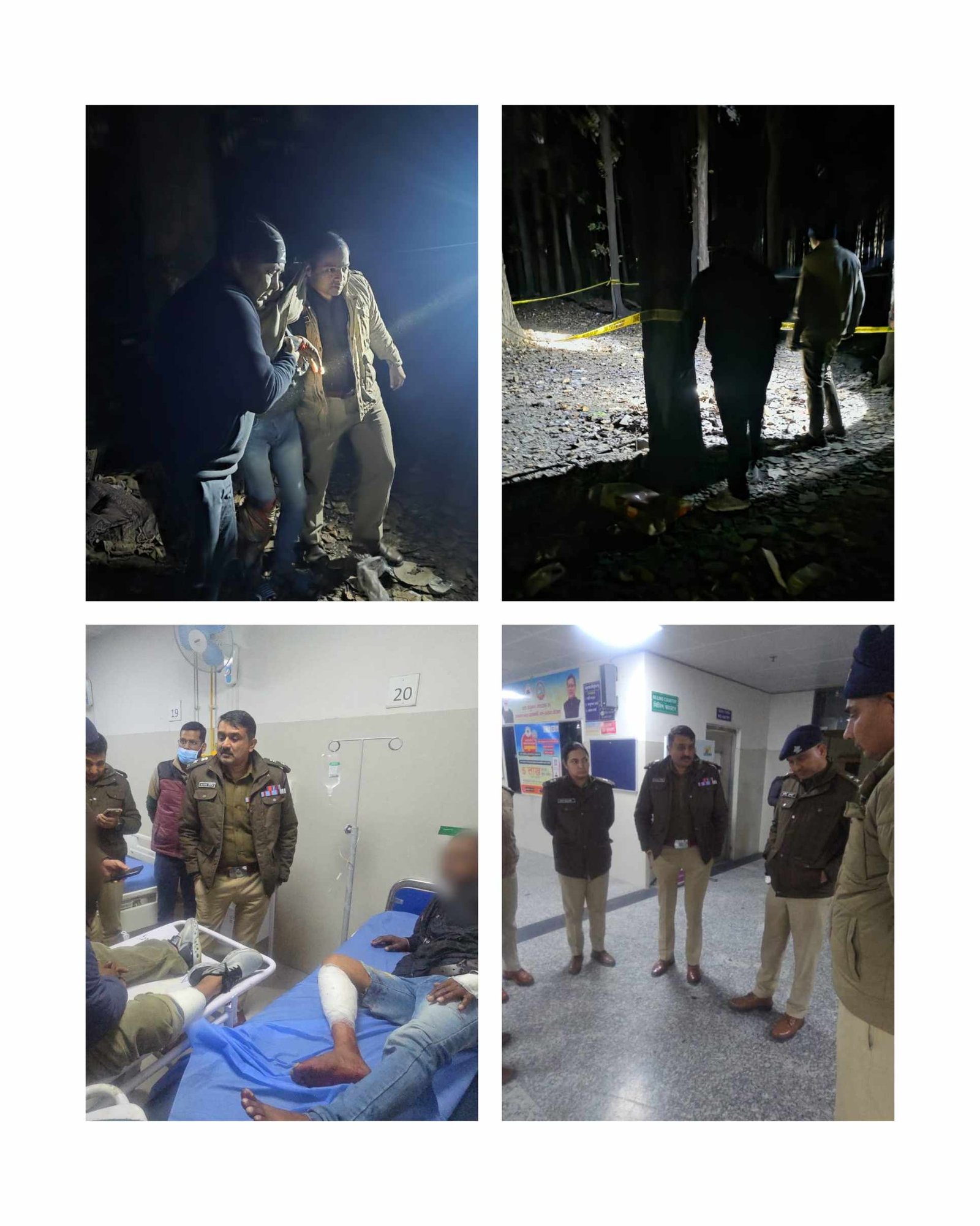 देहरादून में हत्याकांड के दो शूटर मुठभेड़ में गिरफ्तार, फायरिंग में पैर में लगी गोली