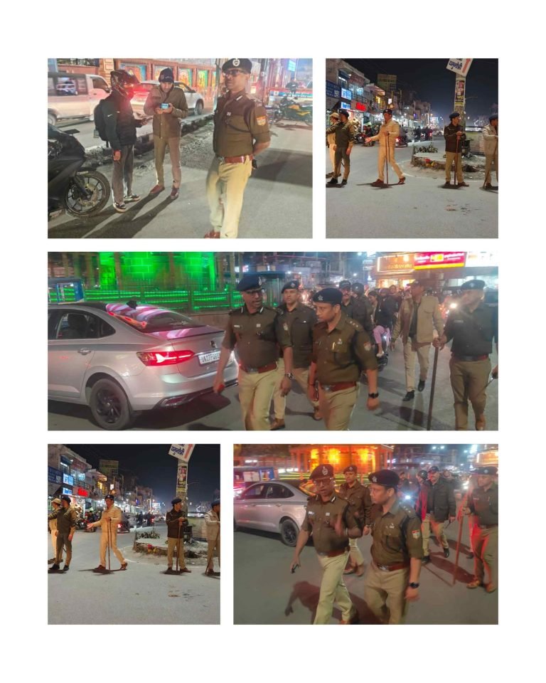 गढ़वाल परिक्षेत्र में सघन चैकिंग अभियान, आईजी राजीव स्वरूप ने देहरादून में किया औचक निरीक्षण
