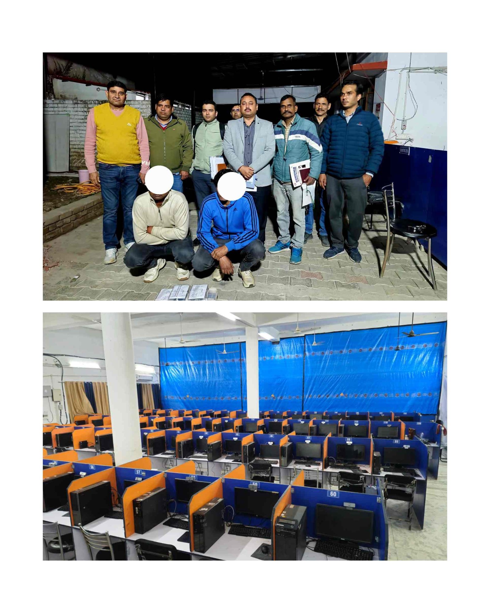 उत्तराखण्ड एसटीएफ की बड़ी कार्रवाई: SSC परीक्षा में हाईटेक नकल गिरोह का भंडाफोड़, दो गिरफ्तार