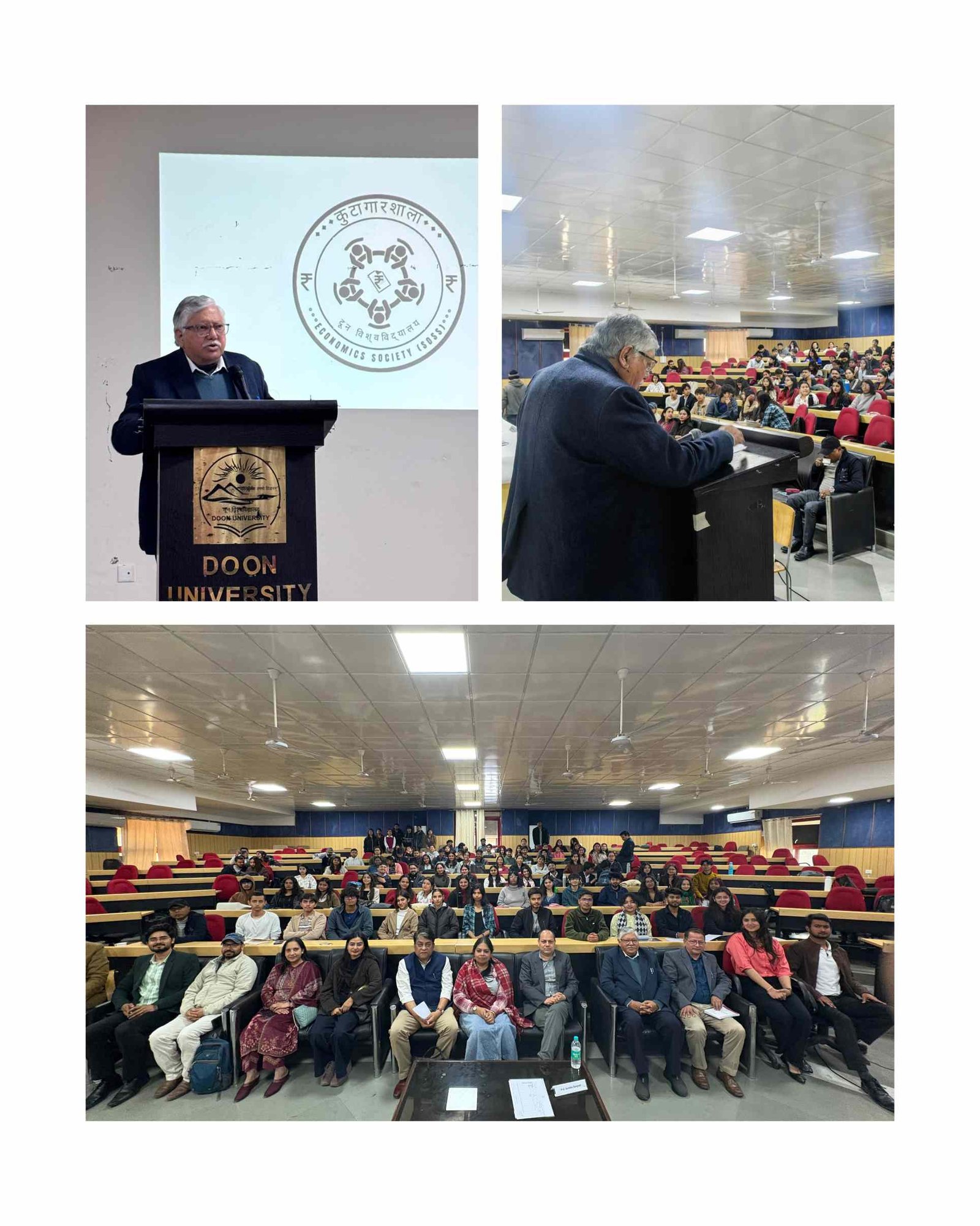 दून विश्वविद्यालय में “बजट चर्चा 2.0” का आयोजन, केंद्रीय बजट 2026–27 पर हुई विस्तृत चर्चा