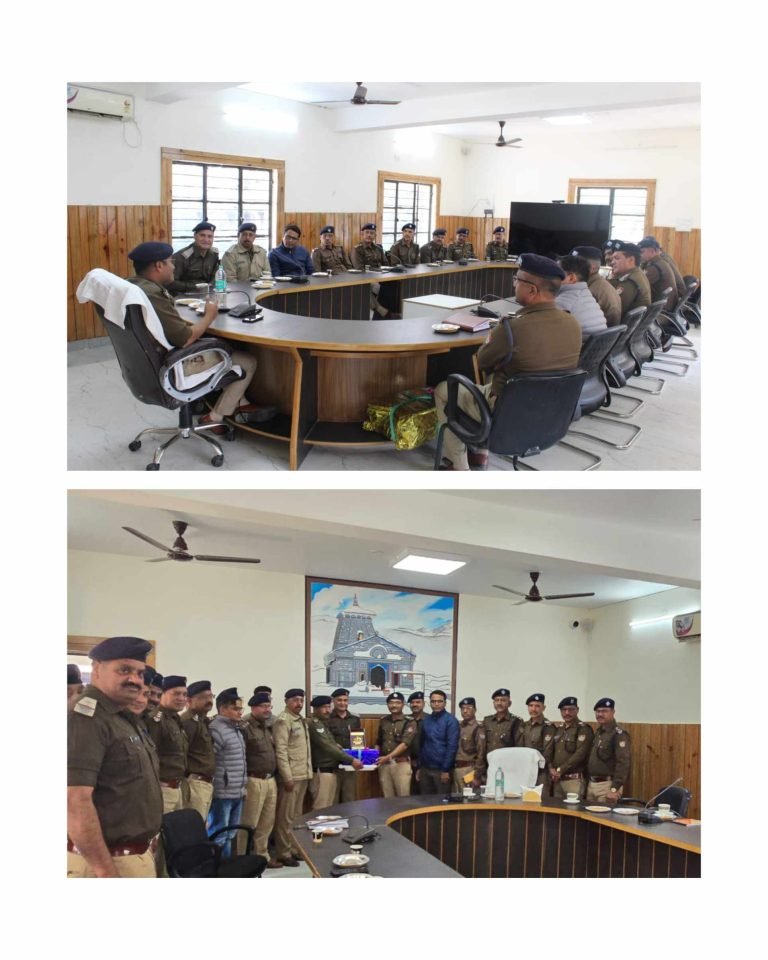 रुद्रप्रयाग के कप्तान अक्षय कोंडे को भावभीनी विदाई, पिथौरागढ़ में संभालेंगे नई जिम्मेदारी