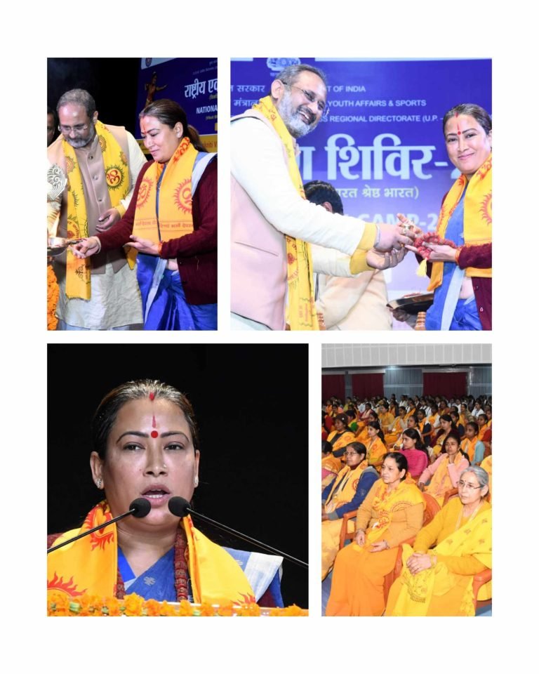 2047 तक विकसित भारत के निर्माण में युवा निभाएंगे निर्णायक भूमिका : रेखा आर्या