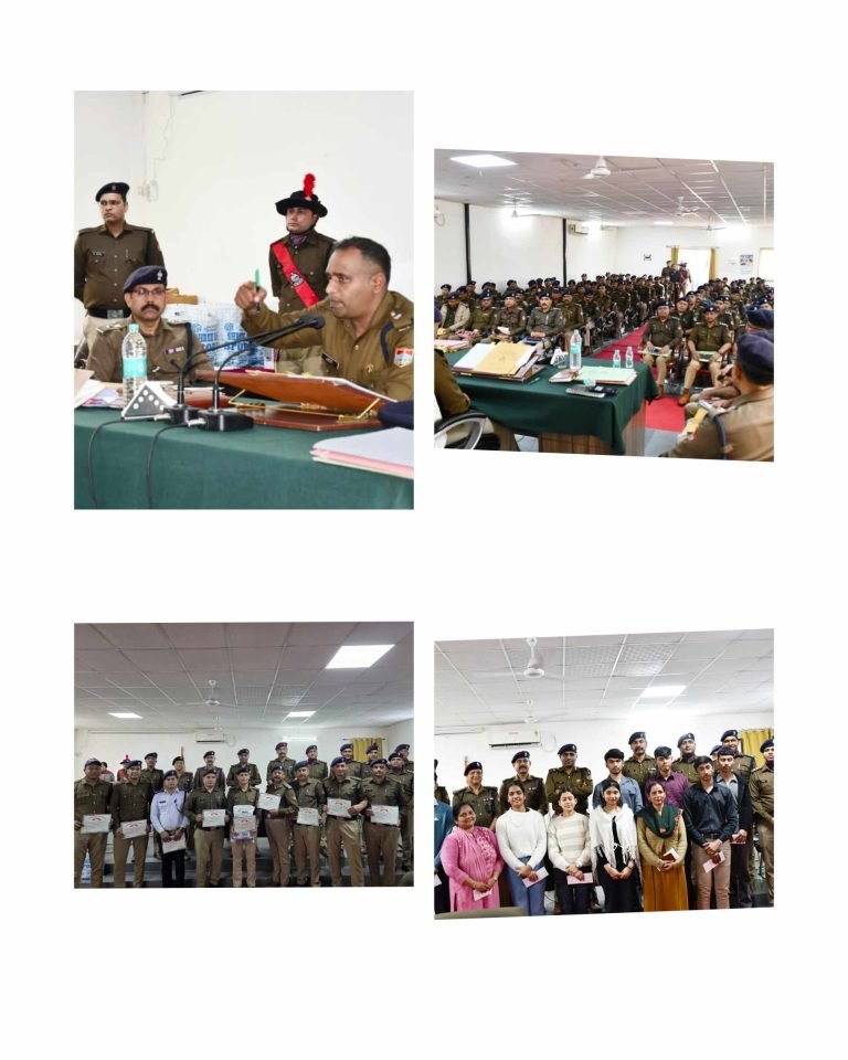 एसएसपी मंजुनाथ टीसी का सख्त संदेश: “काम नहीं तो दाम नहीं”, होली-रमजान पर कड़ी निगरानी के निर्देश