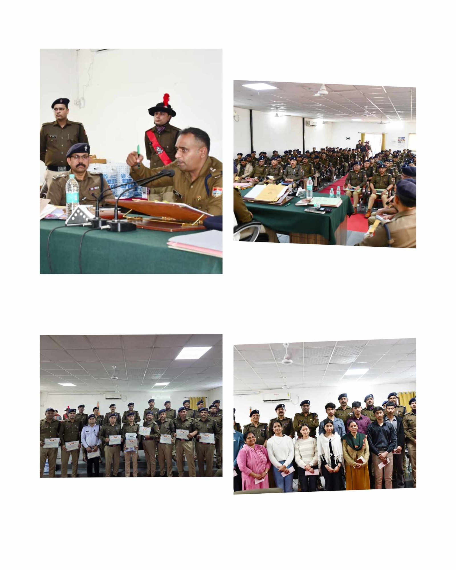 एसएसपी मंजुनाथ टीसी का सख्त संदेश: “काम नहीं तो दाम नहीं”, होली-रमजान पर कड़ी निगरानी के निर्देश